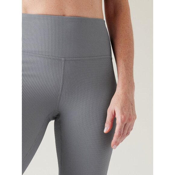 Athleta Elation Rib Crop Flare Leggings S - Lot of 2 - Picture 4 of 6